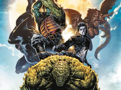‘Monstruos de Gotham’, ¡Bicharracos al poder!