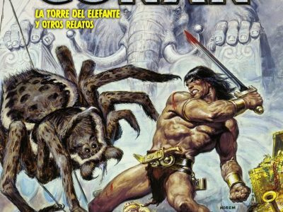 ‘Biblioteca Espada Salvaje de Conan Vol. 8: La Torre del Elefante y Otros Relatos’, clásico tras clásico