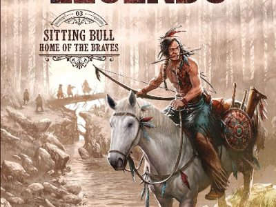 ‘West Legends 3. Sitting Bull’, magnífico enfoque
