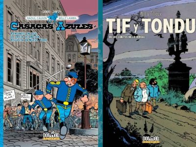 ‘Casacas Azules 15’ y ‘Tif y Tondu 3’, primer contacto