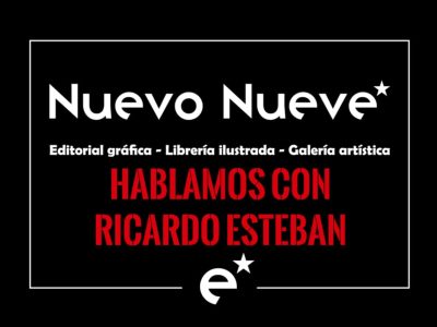 Hablamos con Ricardo Esteban