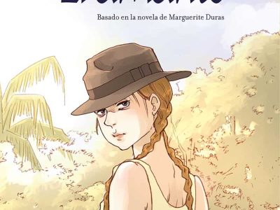‘El amante’, incendiaria