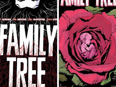 ‘Family Tree Vol. 1: Retoño & Family Tree Vol.2: Semillas’, omnipresente Lemire
