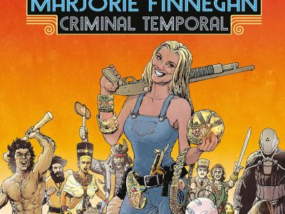 ‘Marjorie Finnegan: Criminal Temporal’, Ennis se desmelena