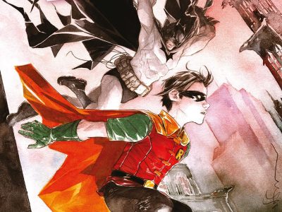 ‘Robin y Batman’, Lemire y Nguyen, glorioso tándem