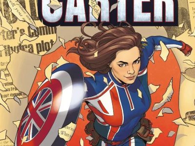 ‘Capitana Carter. La mujer fuera del tiempo’, <em>What if?</em>