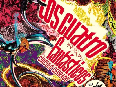 ‘Los Cuatro Fantásticos : Círculo Cerrado’, Ross en modo clásico