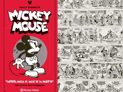‘Mickey Mouse de Floyd Gottfredson vol.1’, legendario