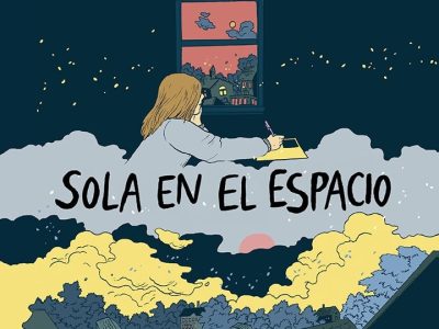 ‘Sola en el espacio’, variado de Walden