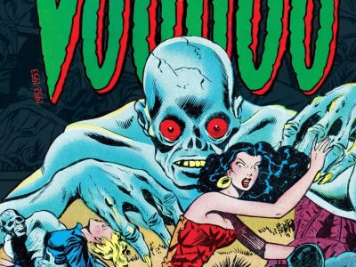 ‘Biblioteca Cómics de Terror de los Años 50: Voodoo’, el inagotable maná del horror