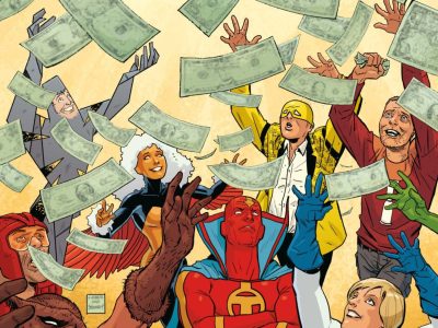 ‘One Star Squadron’, el día a día de los superhéroes
