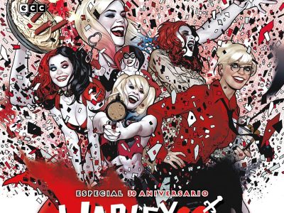‘Harley Quinn: Especial 30 aniversario’, de cumpleaños sin pastelito