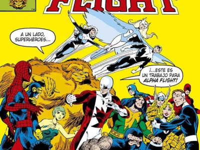 Biblioteca Alpha Flight