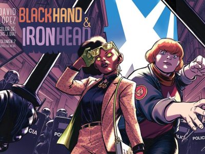 ‘Blackhand Ironhead v.2’, a contrapié del dicho