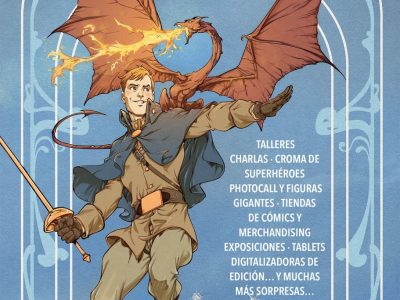 COMIC CON LA LÍNEA. Homenajeando a un grande