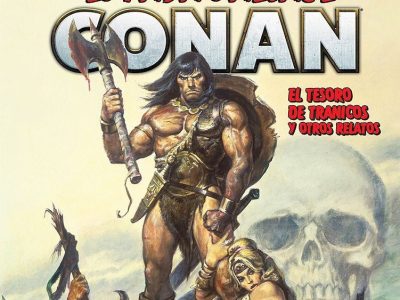 ‘Biblioteca La Espada Salvaje de Conan Vol. 15: El Tesoro de Tranicos’, un día más en la oficina cimmeria
