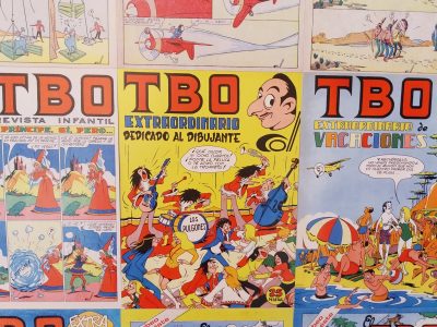Exposición Coll: El gigante del TBO, ese gran desconocido