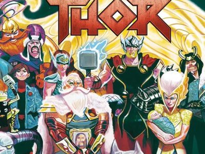 ‘Thor. Érase una vez en Asgard’, …y comieron perdices