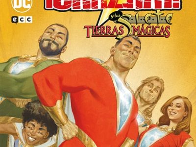 ‘¡Shazam! y las siete tierras mágicas’, Johns no encuentra el tono