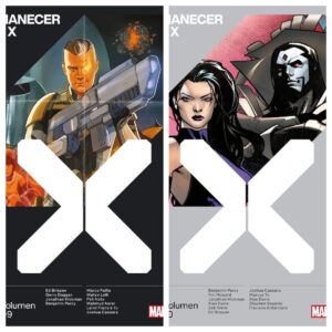 ‘Marvel Premiere Amanecer de X Volúmenes 9 y 10’, el entramado diseñado por Hickman avanza sin pausa