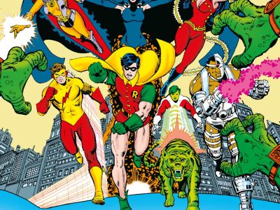 ‘Los Nuevos Titanes 1: El albor de Titanes’, amanecer de una leyenda