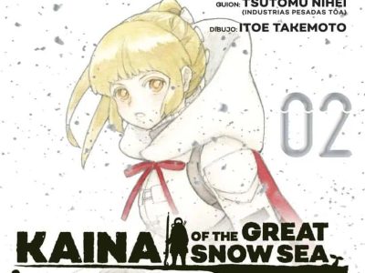 ‘Kaina of the great snow sea 2’, mientras nieva sobre los insectos