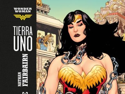 ‘Wonder Woman: Tierra Uno’, Morrison y la amazona