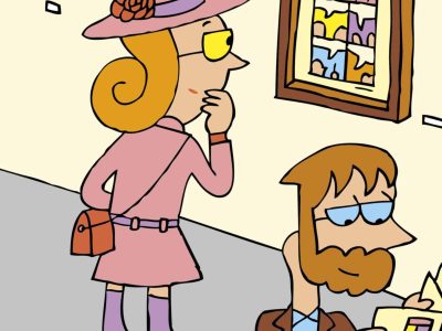 ‘Ángel Sefija en un cómic del quince’, mosqueados por el mundo