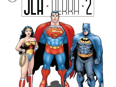 ‘JLA. Tierra 2’, justicia a través del espejo