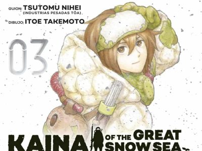 ‘Kaina of the great snow sea 3’, los peligros de no leer ni en la cama