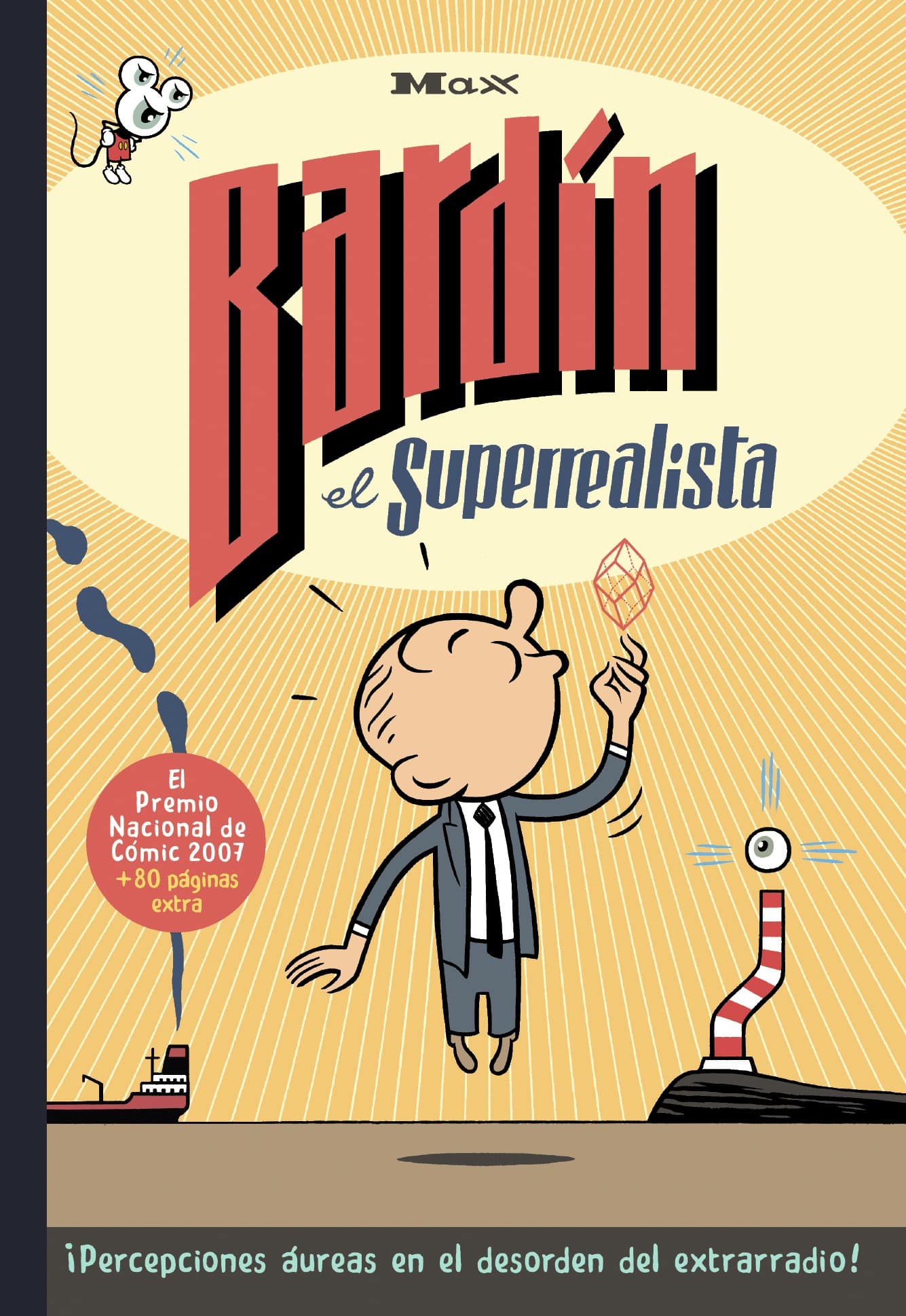 ‘Bardín el superrealista. Edición 30º aniversario’. El tiempo vuela.